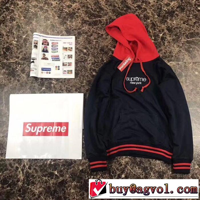 シュプリーム SUPREME 2色可選 【大人気】定番商品 2017ss トップス