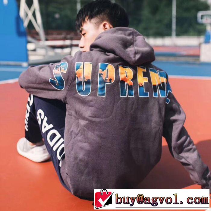 Supreme 17FW Crash Hoodie 3色可選 追跡あり☆入手困難!! 2017秋冬 大注目！