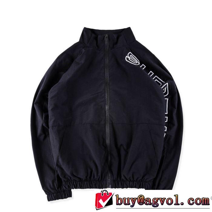 2017秋冬 3色可選 Supreme17 Split track jacket 今からの季節にピッタリ！