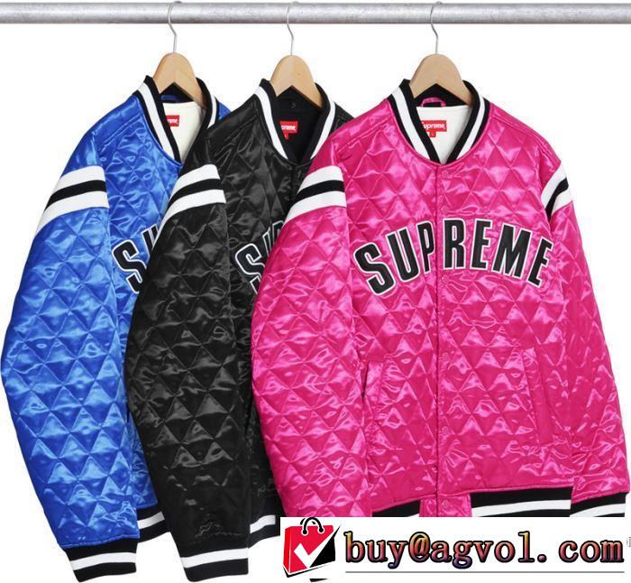 SUPREME 3色可選 絶対オススメ?  2017秋冬季超人気 野球ウェア シュプリーム