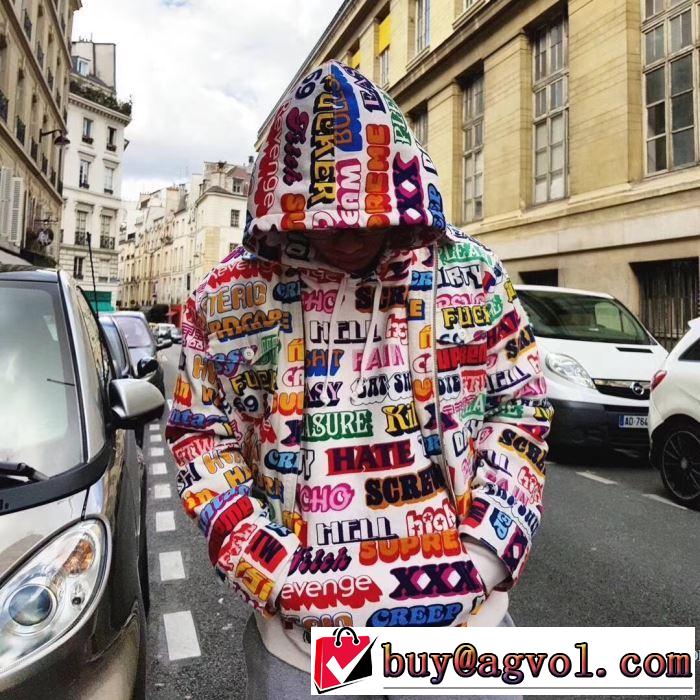 低価直輸入専門店 シュプリーム SUPREME2色可選 2017秋冬季超人気 パーカー