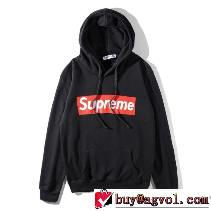 3色可選 2017秋冬季超人気パーカーシュプリーム SUPREME好評品