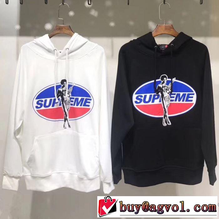 多色可選 追跡付/関税無 2017秋冬季超人気 パーカー シュプリーム SUPREME