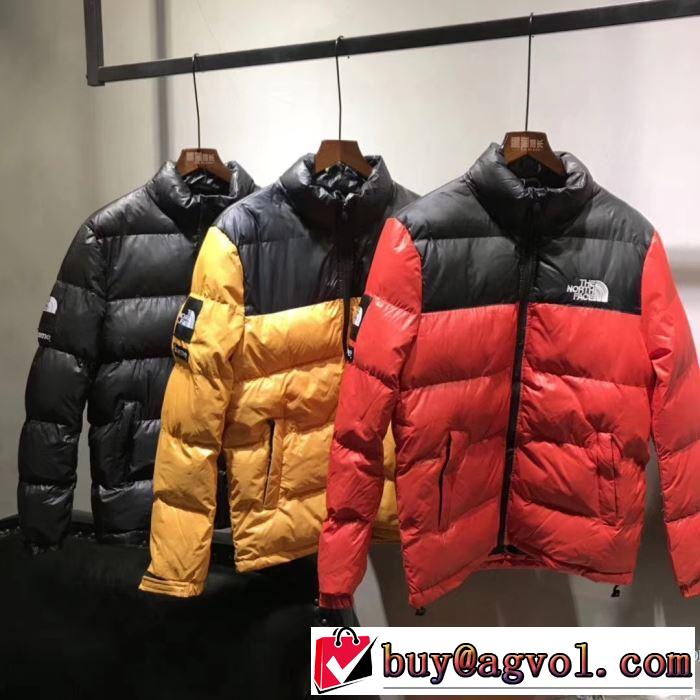 3色可選新作入荷100%新品 シュプリーム 2017秋冬季超人気SUPREME ダウンジャケット