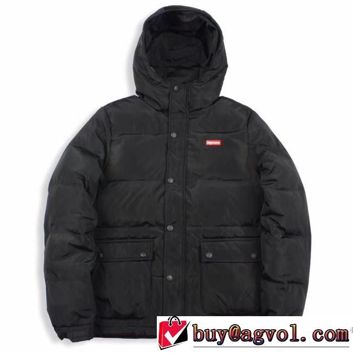 入手困難 シュプリーム2色可選 2017秋冬季超人気お得100%新品 SUPREME ダウンジャケット