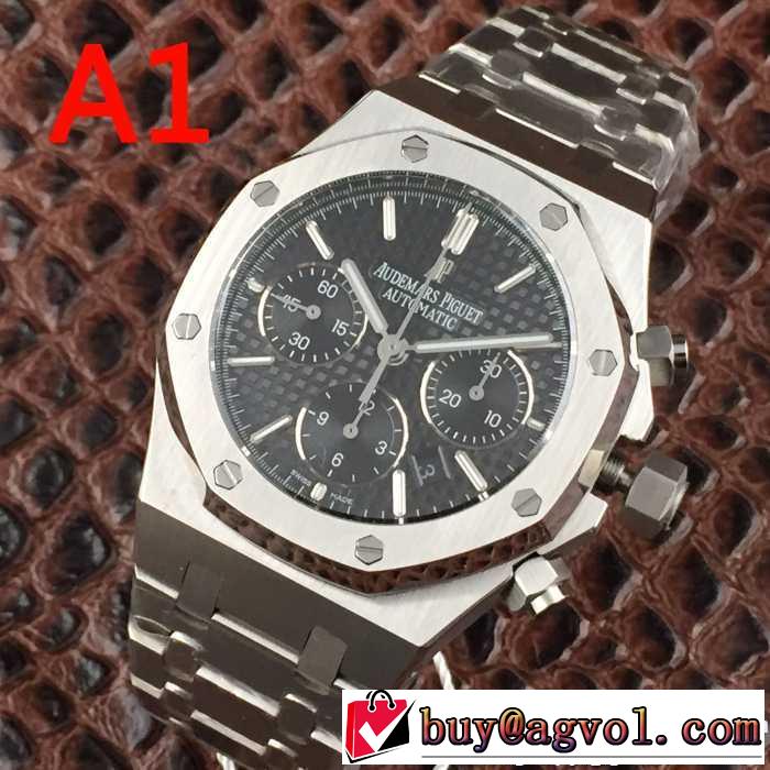 オーデマ ピゲ AUDEMARS PIGUET プレゼントに 2017春夏 男性用腕時計 多色選択可 ステンレス