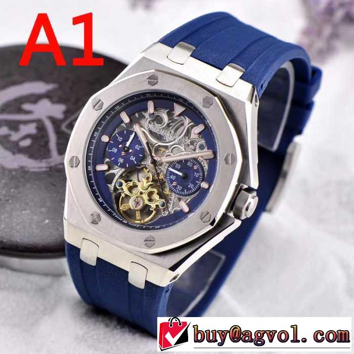 ～希少 2017春夏 オーデマ ピゲ AUDEMARS PIGUET 自動巻き 多色選択可 男性用腕時計