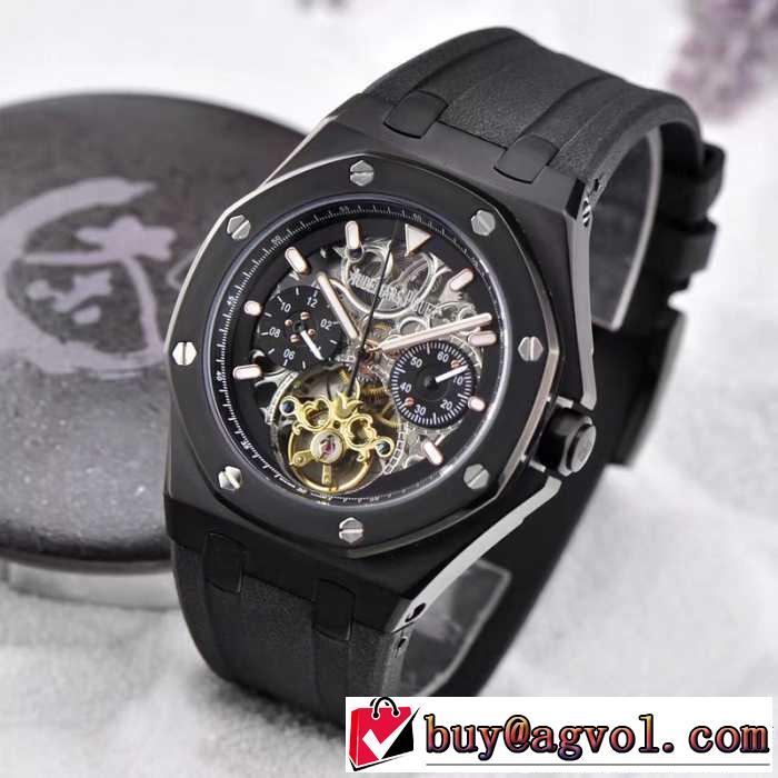 大特価 2017春夏 AUDEMARS PIGUET オーデマ ピゲ 男性用腕時計 4色可選 自動巻きムーブメント