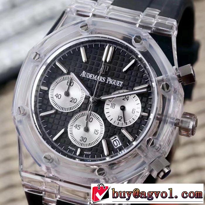 多色可選 輸入クオーツムーブメント オーデマ ピゲ AUDEMARS PIGUET 2017HOTお得腕時計