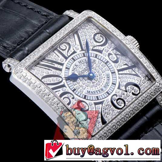 今買い◎得 2017春夏 フランクミュラー FRANCK MULLER ダイヤベゼル 多色選択可 女性用
