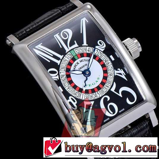 FRANCK MULLER フランクミュラー 男性用腕時計 4色可選 2017春夏 極上の着心地