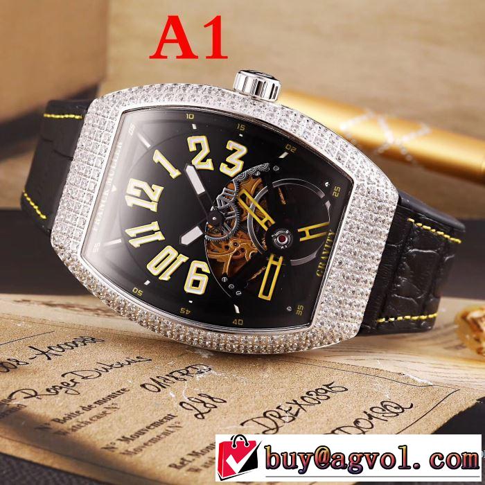 フランクミュラー FRANCK MULLER 2017 男性用腕時計 魅力ファッション 多色可選