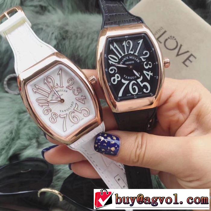 女性用腕時計 フランクミュラー FRANCK MULLER 多色可選 2017 強い魅力を感じる一枚