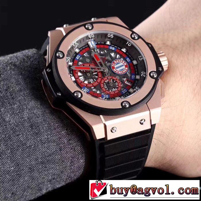 2017超激得高品質ウブロ HUBLOT男性用腕時計ミネラルガラス   2色選択可