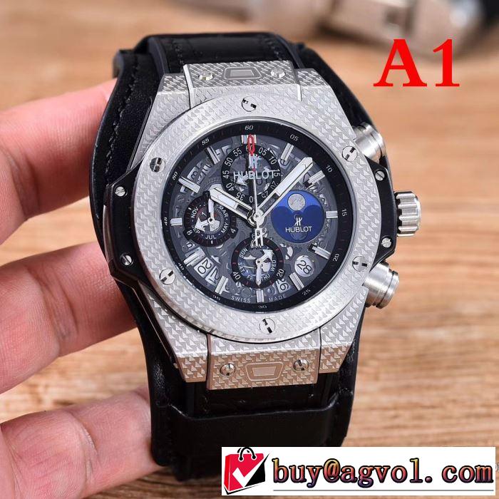 ウブロ HUBLOT 爆買い2017 男性用腕時計 多色可選 特別人気感謝SALE