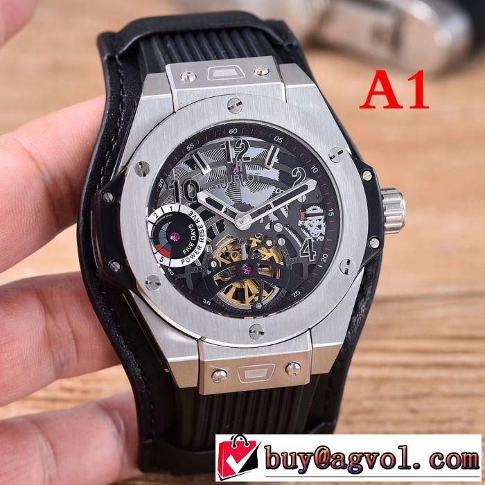抜群な存在感 ウブロ HUBLOT 男性用腕時計 多色可選 2017爆買い低価