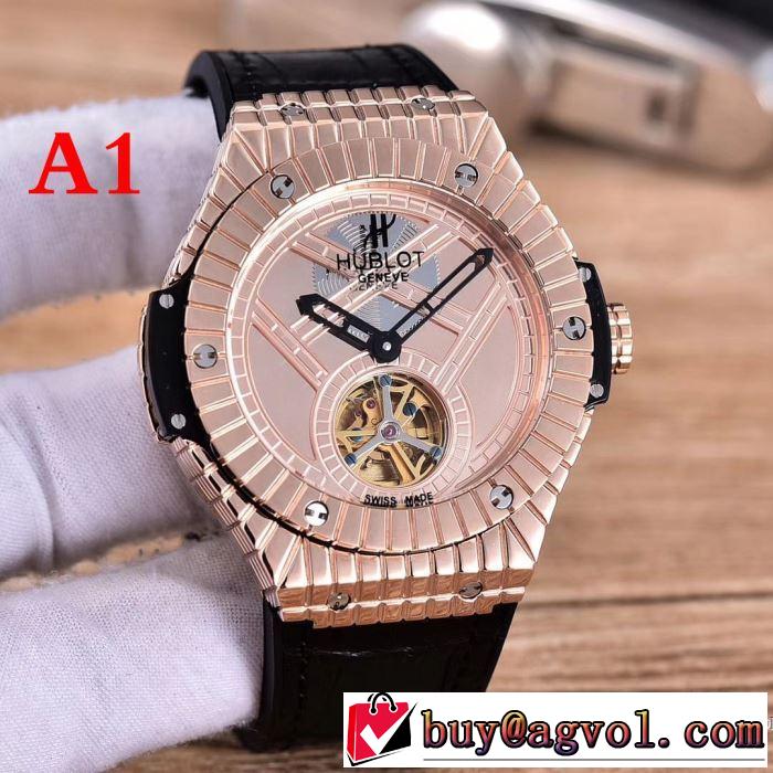 多色可選 男性用腕時計 ウブロ HUBLOT 激安大特価本物保証 2017