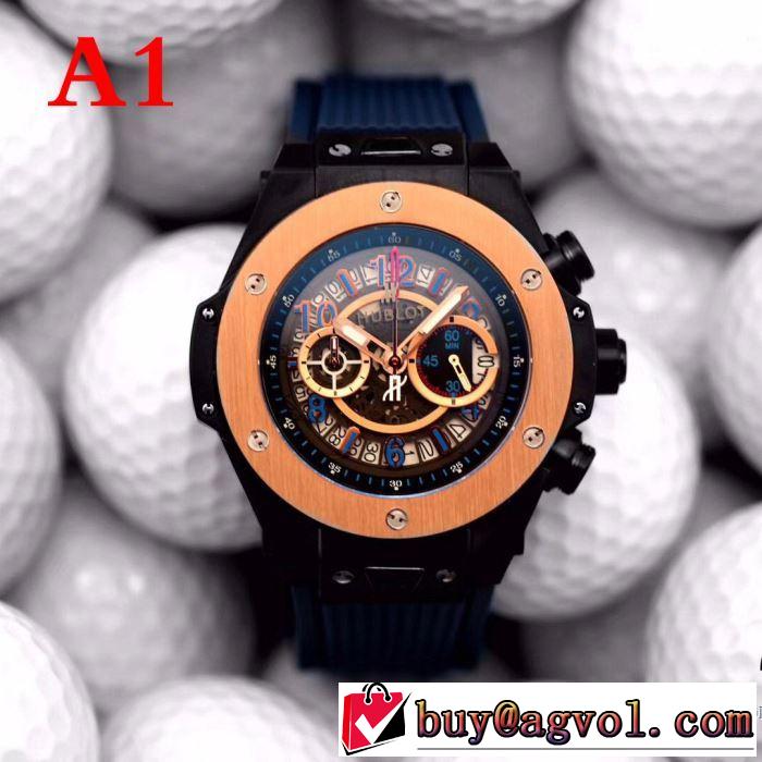 海外セレブ定番愛用 多色可選 男性用腕時計 2017高品質 ウブロ HUBLOT