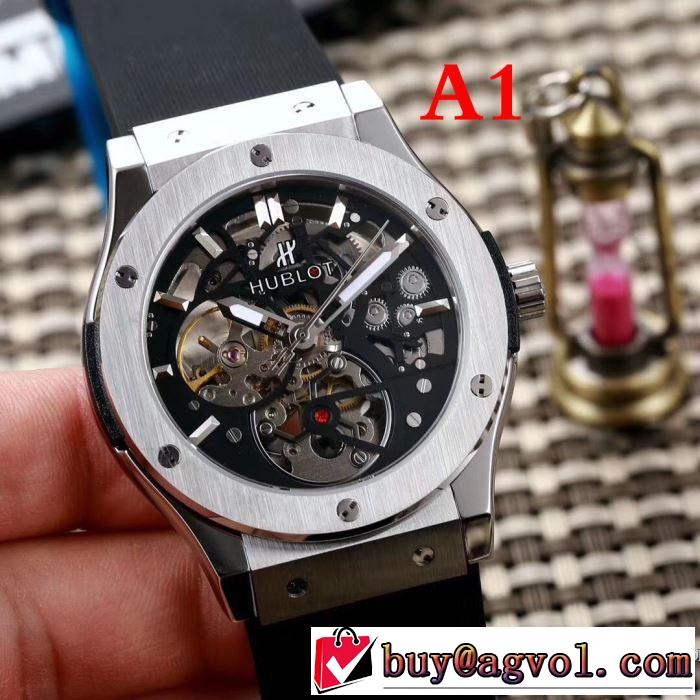 2017 ウブロ HUBLOT 【新型タイプ入荷】 男性用腕時計 多色可選