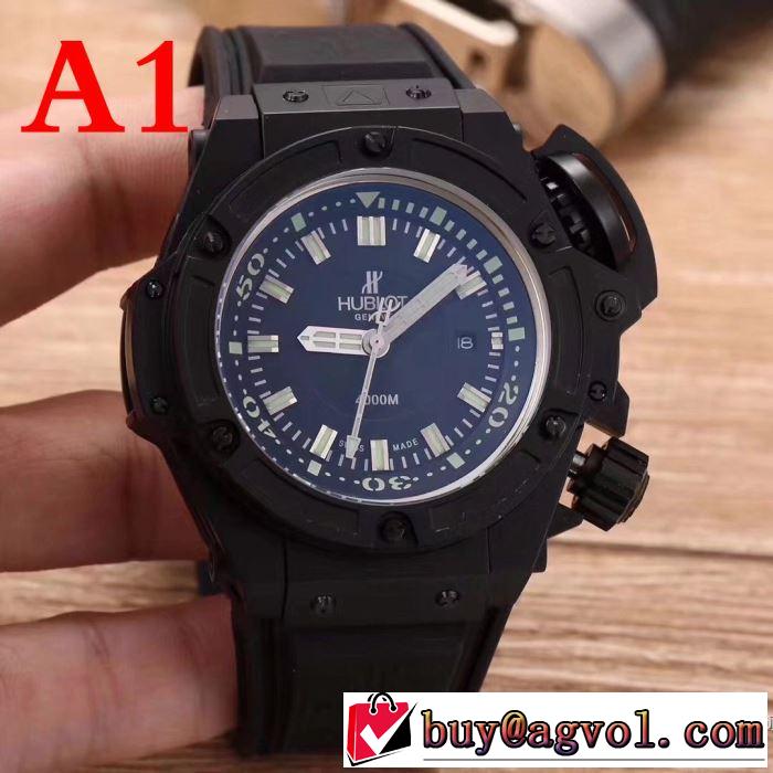 男性用腕時計 お得2017 ウブロ HUBLOT 4色可選 追跡あり☆入手困難!!