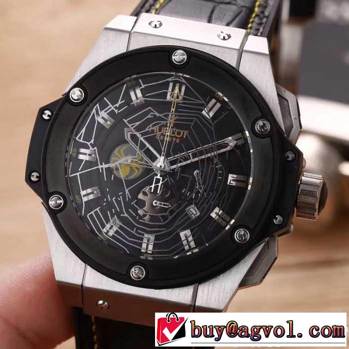 魅惑 ウブロ HUBLOT 男性用腕時計 2017春夏 3色可選