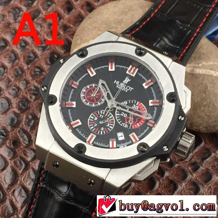 大人の個性を 2017春夏 HUBLOT ウブロ 男性用腕時計 多色選択可