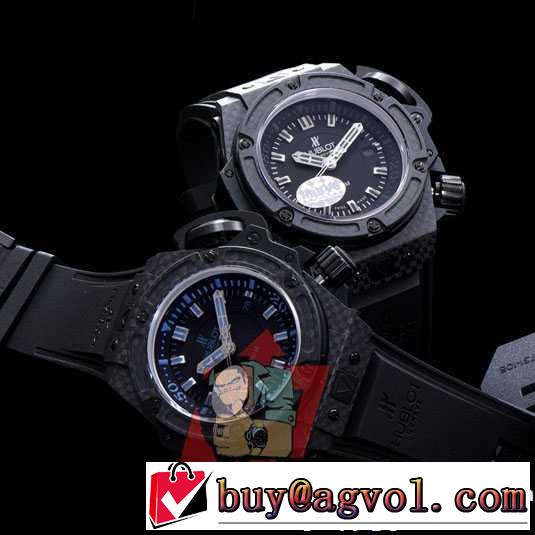 高品質 2017春夏 上級自動巻き ムーブメント ウブロ HUBLOT 男性用 2色可選