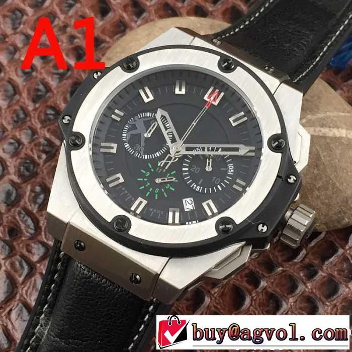 ずっと人気? 男性用腕時計 多色選択可 2017春夏 ウブロ HUBLOT