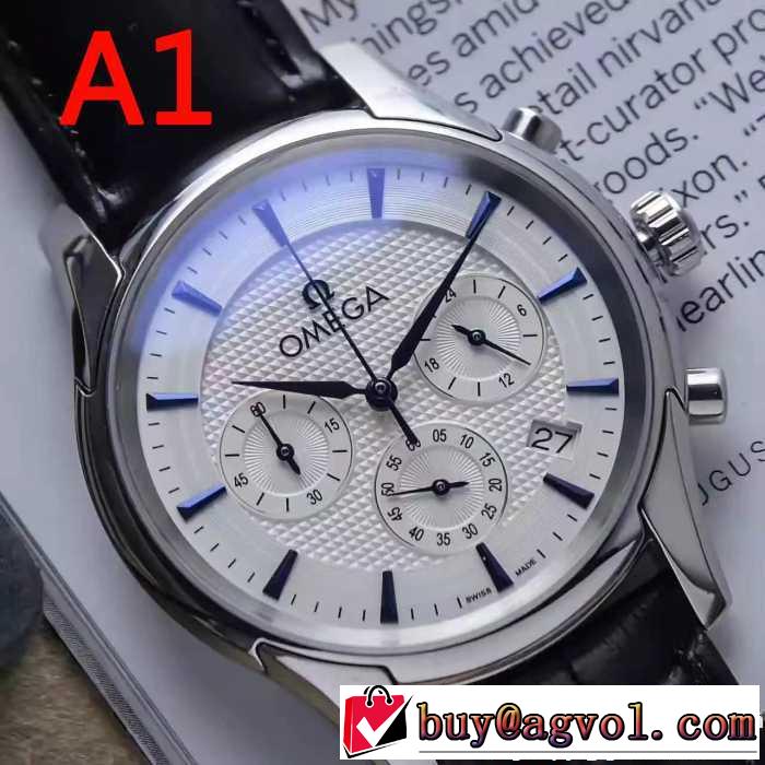 2017春夏 最旬アイテム オメガ OMEGA 男性用腕時計 6針クロノグラフ 輸入クロノグラフ?クオーツ
