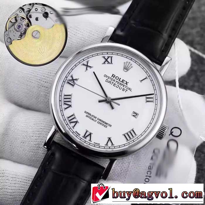 お買い得品 2017春夏 上級自動巻き ROLEX 男性用腕時計 6色可選 サファイヤクリスタル風防