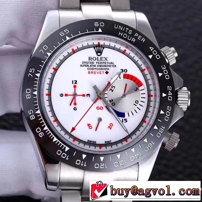 限定セール新品2017 ロレックス ROLEX  男性用腕時計 上級水晶ガラス 多色選択可