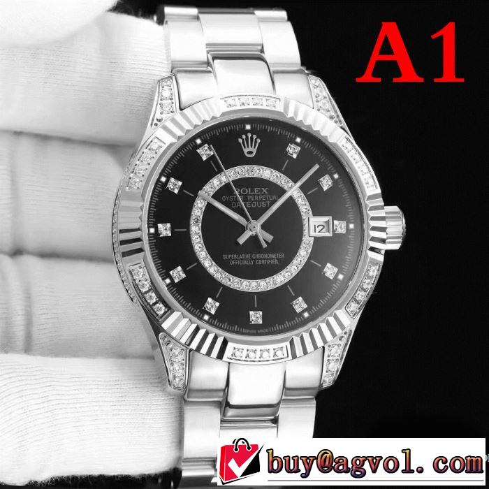 2017新款 ロレックス ROLEX 有名人の愛用品男性用腕時計 機械式（自動巻き）ムーブメント
