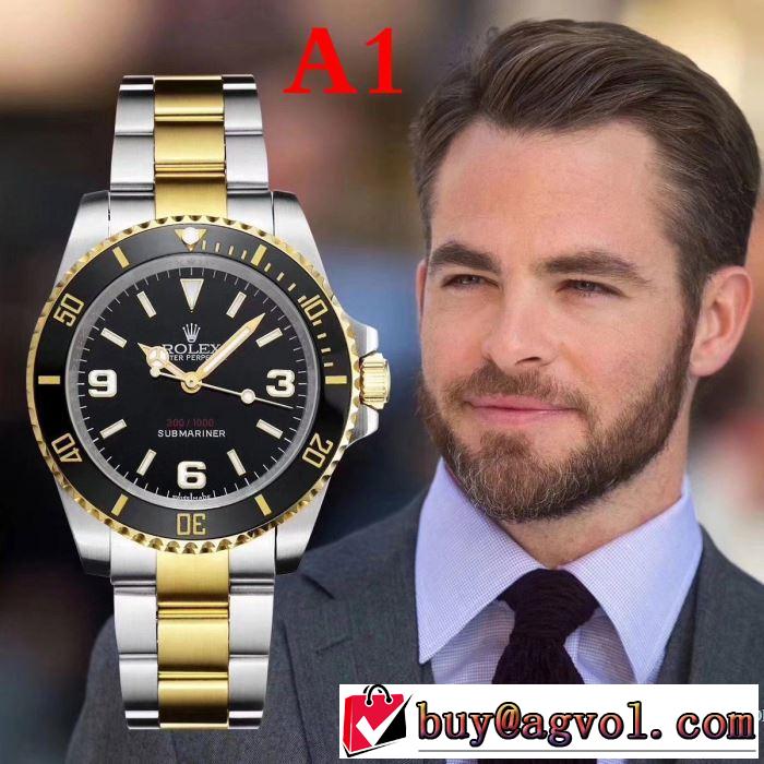 2017HOT最新作 美品！ 多色可選 男性用腕時計 夜光効果 ロレックス ROLEX