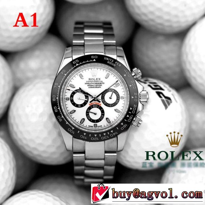 上質 大人気！ ロレックス ROLEX HOT品質保証2017 多色可選 男性用腕時計 大好評