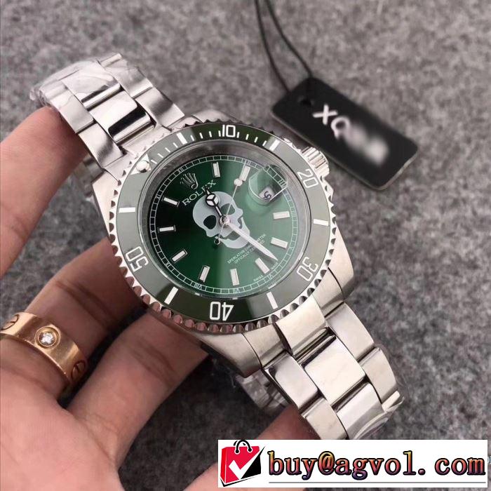 ロレックス ROLEX 2017 男性用腕時計 3色可選 サファイヤクリスタル風防 SALE!今季