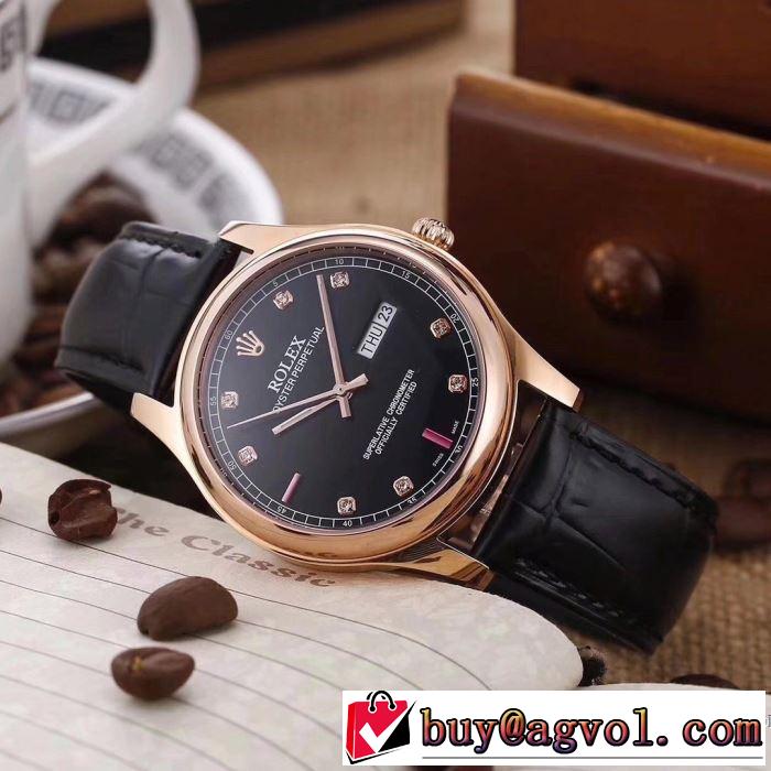 2017 男性用腕時計 2色可選 ロレックス ROLEX 人気商品 自動巻き ムーブメント