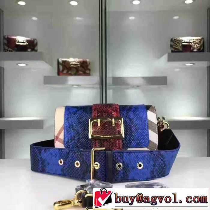 2017カジュアルバッグ バーバリー BURBERRY  レディースバッグ3色可選 ショルダーバッグ