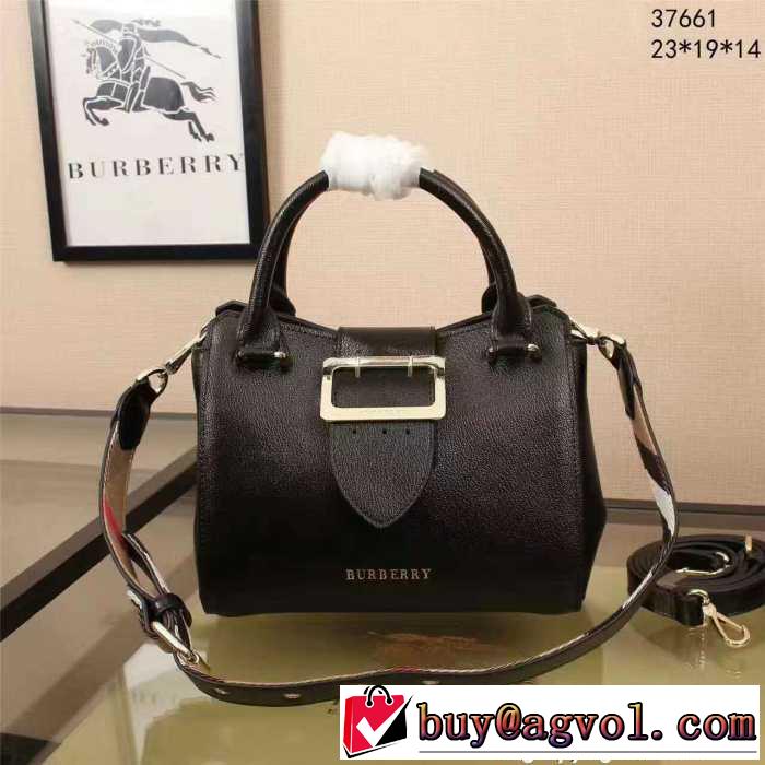 デザイン性の高い2017新作BURBERRY デザイン性の高い 手持ち&ショルダー掛け 多色選択可