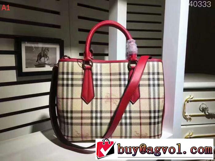 バーバリー BURBERRY 高級感を引き立てる 3色可選 手持ち&ショルダー掛け 2017新作