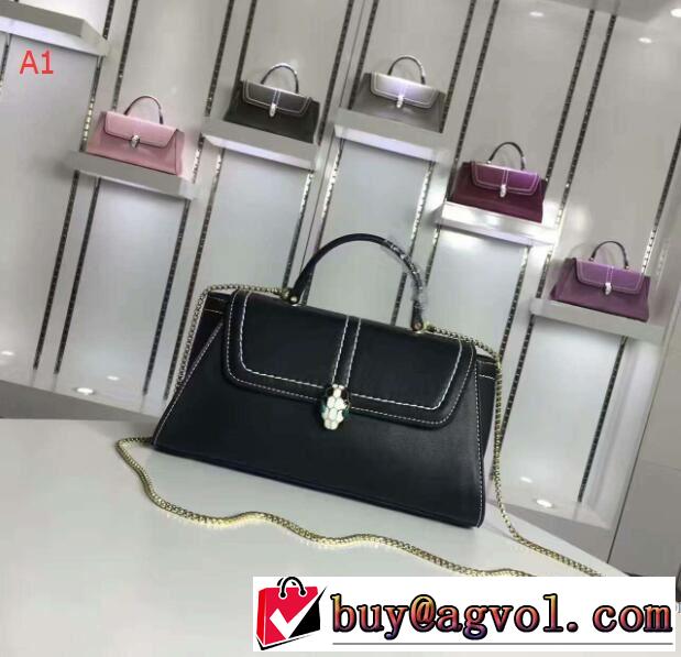 多色選択可ブルガリ BVLGARI人気商品 2017新作HOT100%新品ショルダーバッグ
