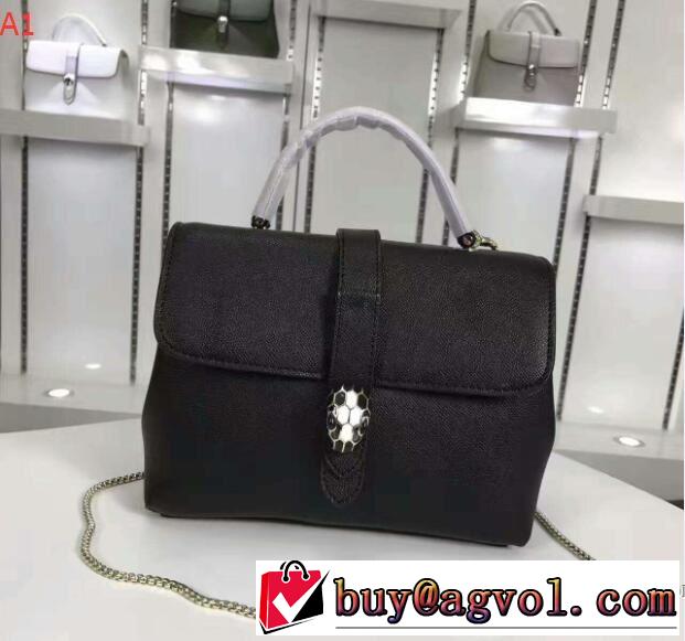 爆買い最新作多色選択可 2017新作ブルガリ BVLGARI ショルダーバッグ