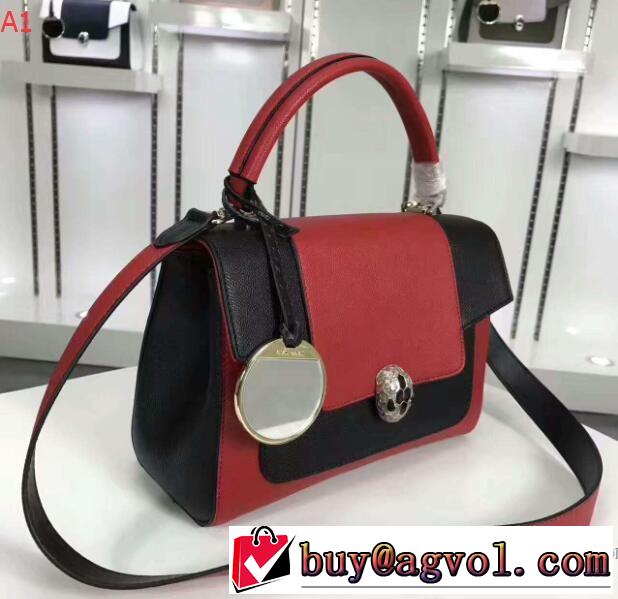 超人気な専門店 2017新作ブルガリ多色選択可 BVLGARI ショルダーバッグ
