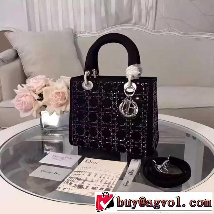 2017新作 ディオール高級感ある DIOR  レディースバッグ 手持ち&ショルダー掛け 2色選択可