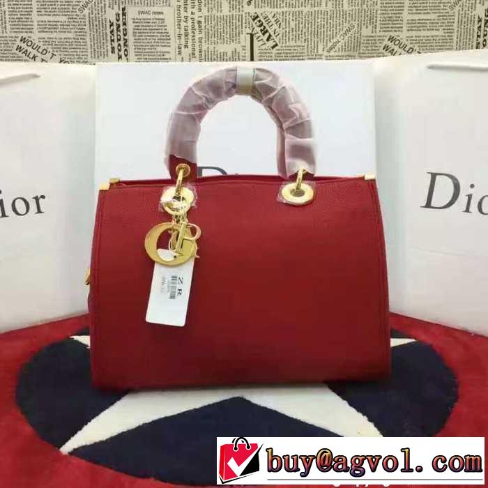 2017新作 ディオール DIOR 魅力ファッション　手持ち&ショルダー掛け 多色選択可