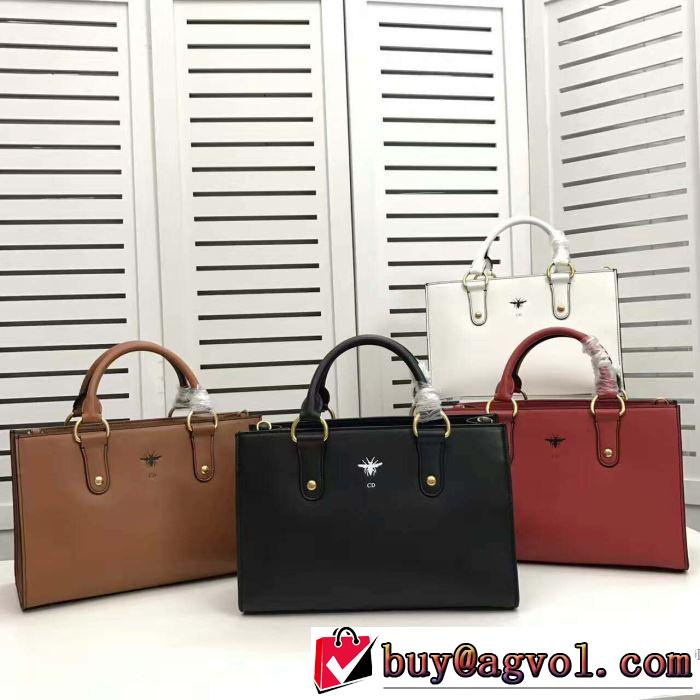 DIOR 華やかなデザイン ディオール 2017最新入荷ハンドバッグ 3色選択可