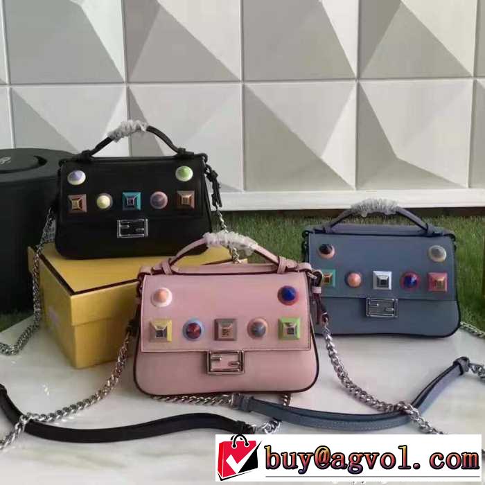 2017新作 フェンディ FENDI 絶対オススメ♡  多色選択可手持ち&ショルダー掛け
