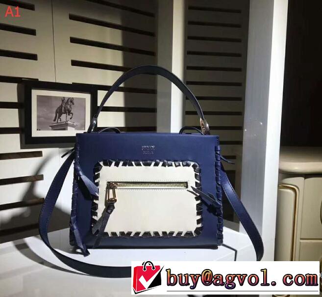 上品な輝きを放つ形 フェンディ FENDI 手持ち&ショルダー掛け 2017新作 多色可選