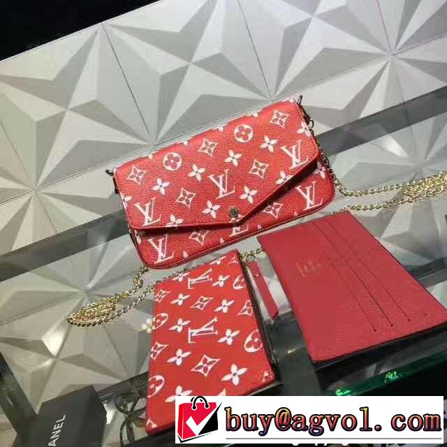 人気販売中 ショルダーバッグ2017新作 LOUIS VUITTON バッグインバッグ