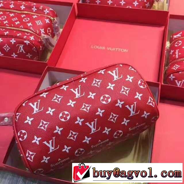 2017新作高品質 人気大容量ポーチ ルイ ヴィトン LOUIS VUITTON 