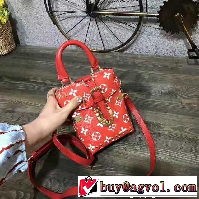 2017新作気軽に持てる存在感のある ルイ ヴィトン LOUIS VUITTON 手持ち&ショルダー掛け